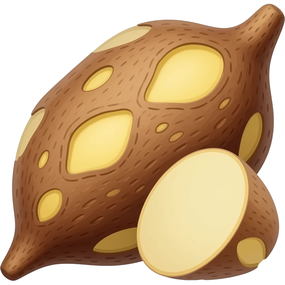 Manioc emoji