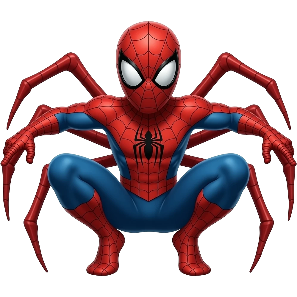 Red Spider emoji