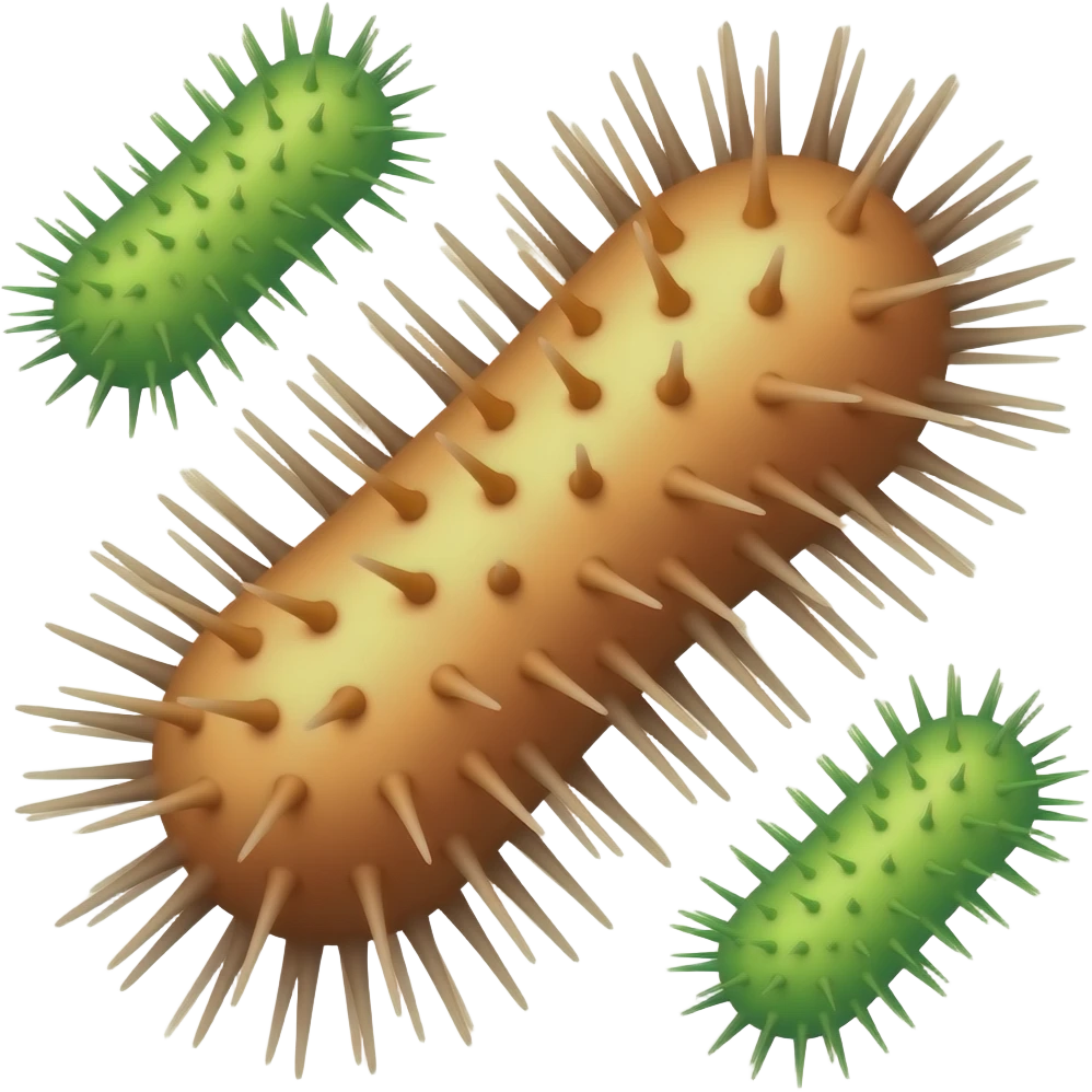 bacteria emoji