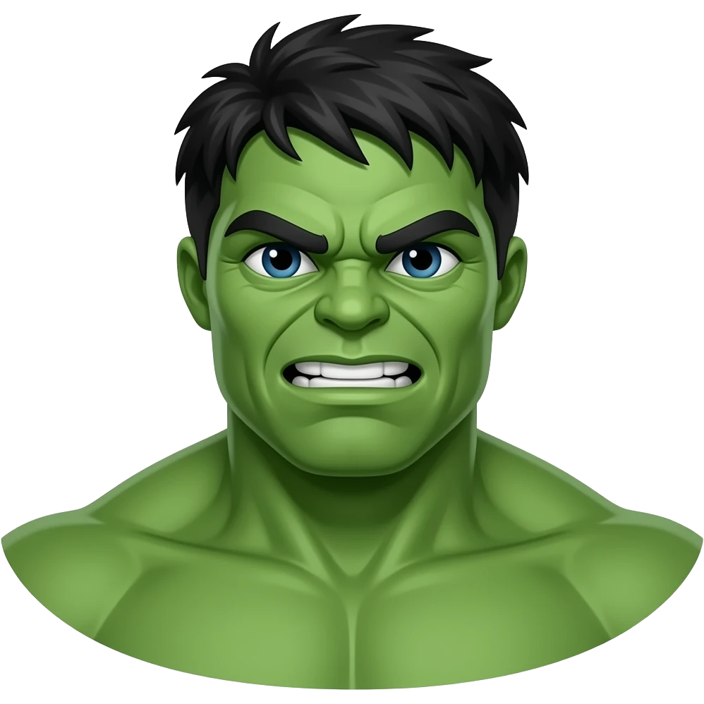 Hulk emoji