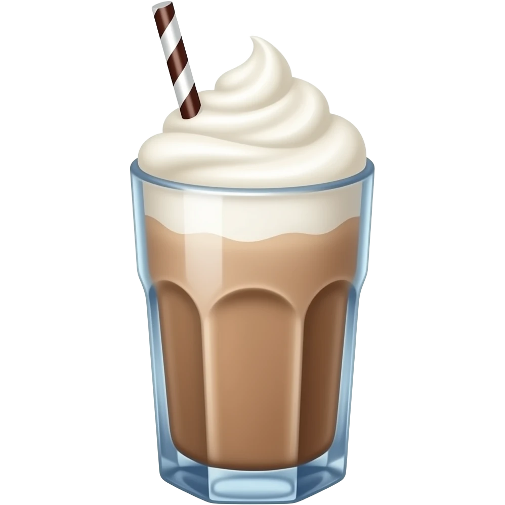 Milkshake emoji
