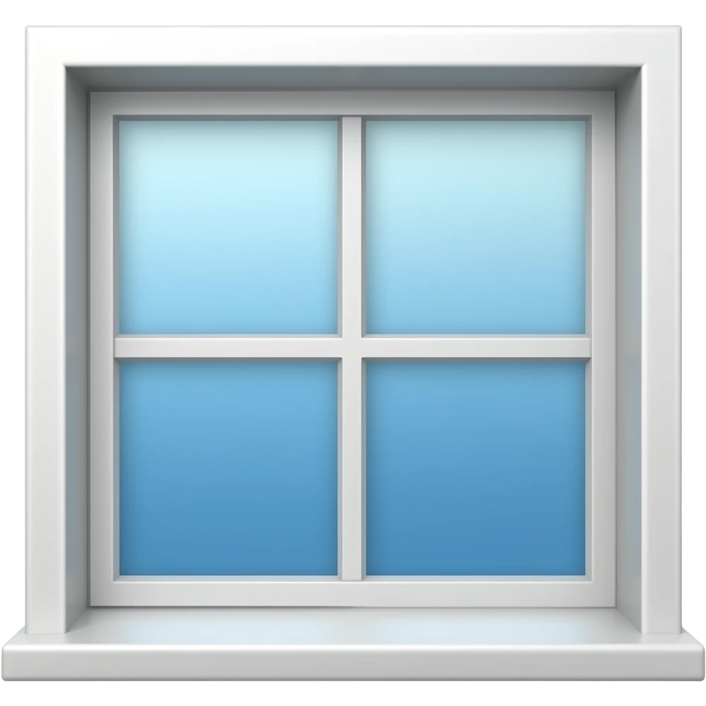 window emoji