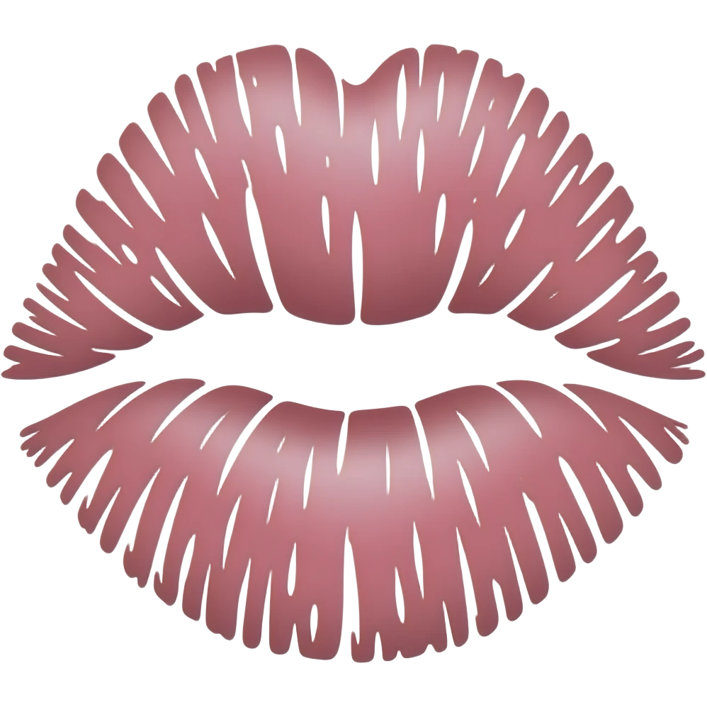 kiss mark emoji