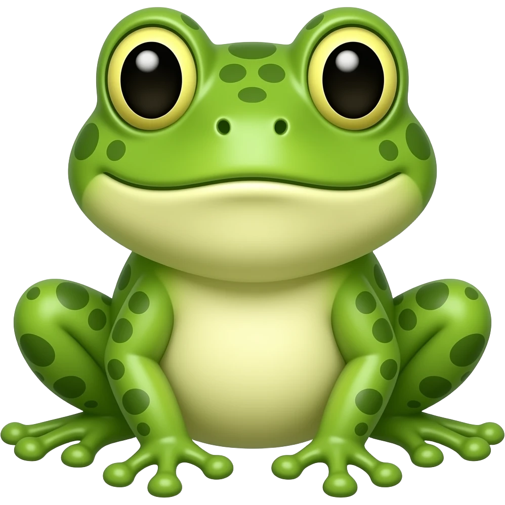 Frog emoji