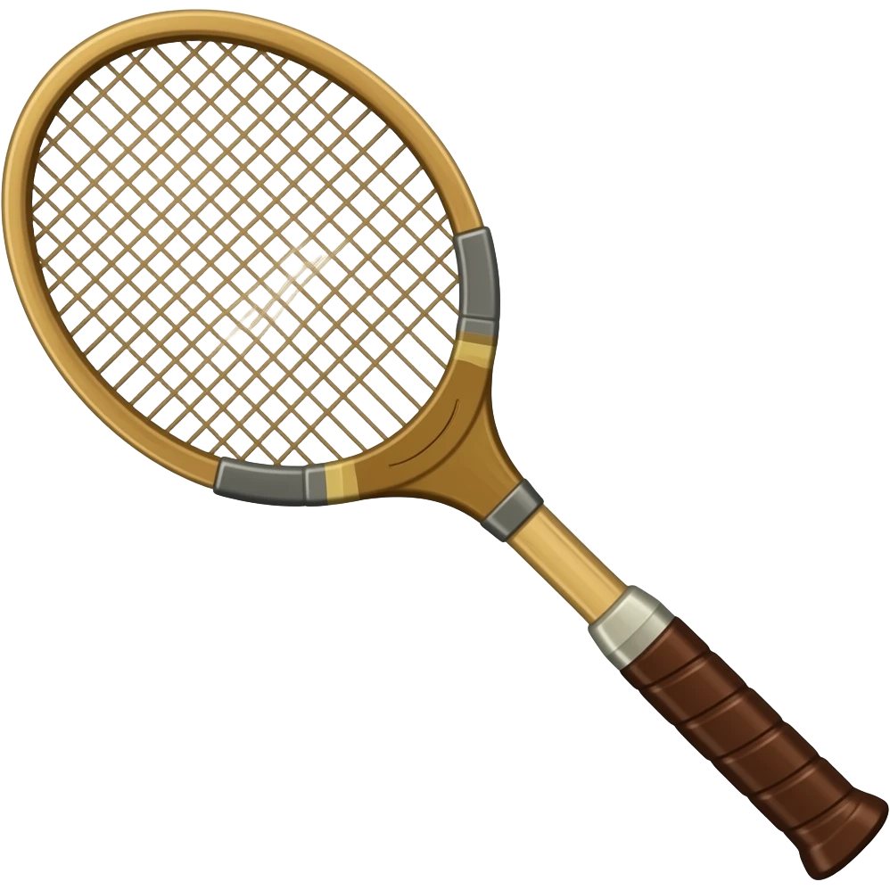Tennis Racket emoji
