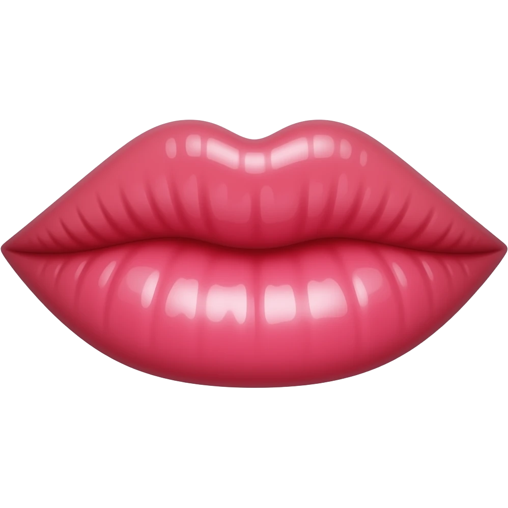 lip emoji