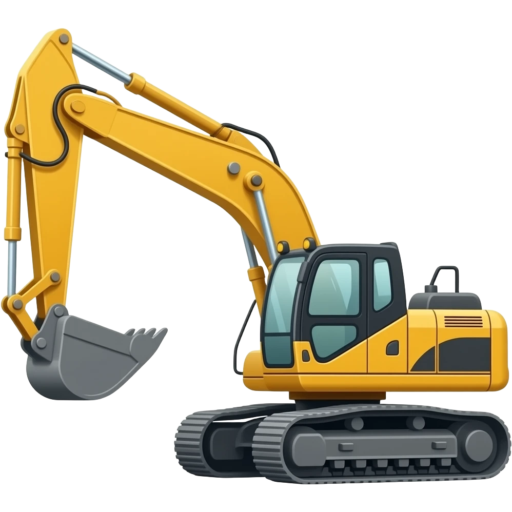 rc construction machine emoji