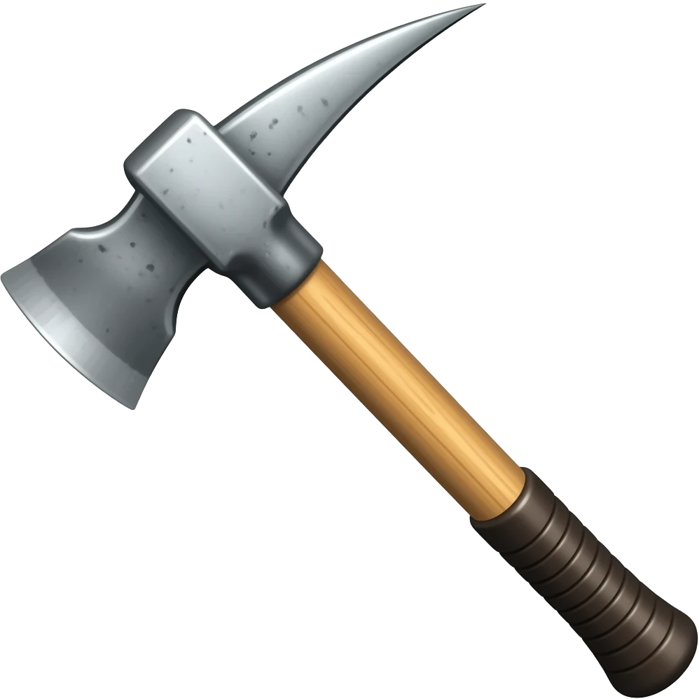 pickaxe emoji