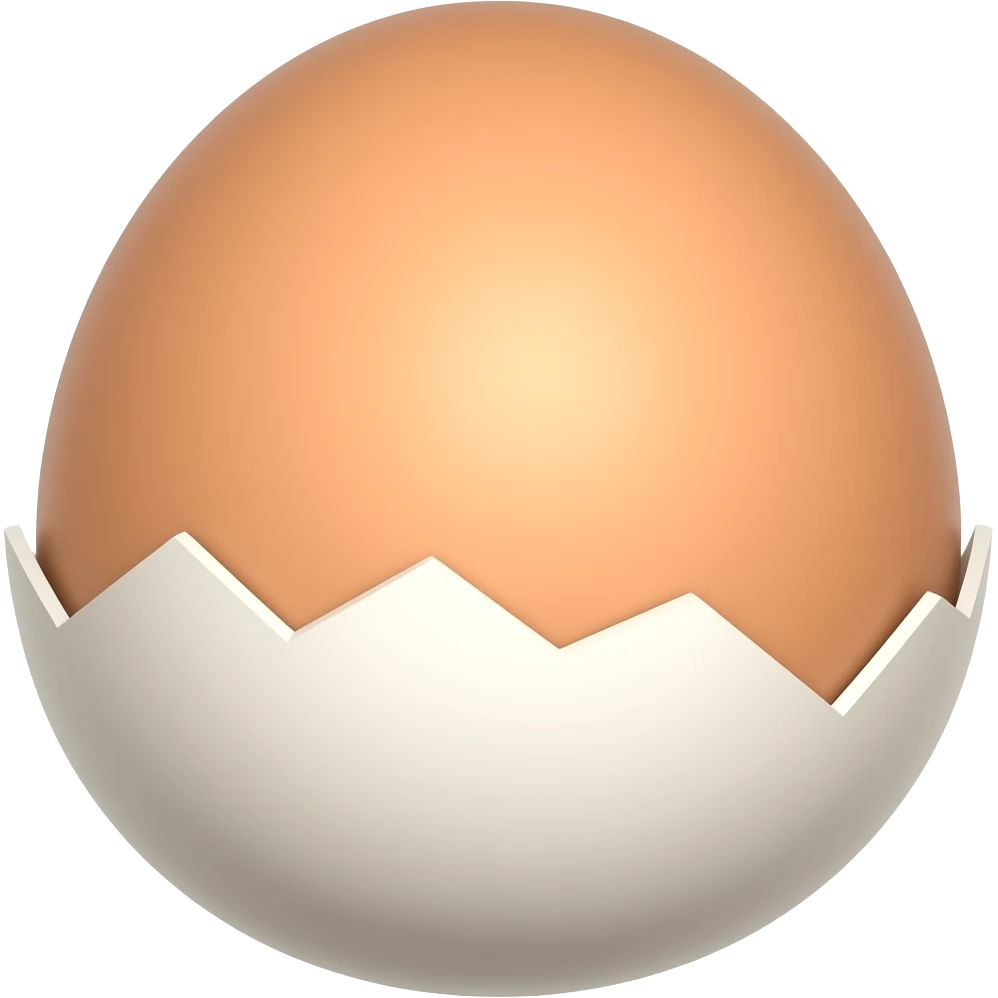 Now hatch it emoji