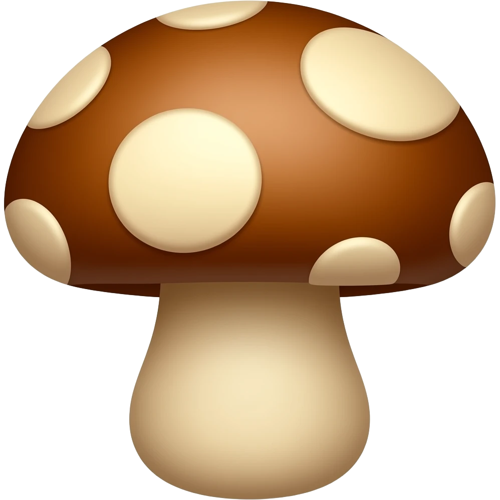 mushroom emoji