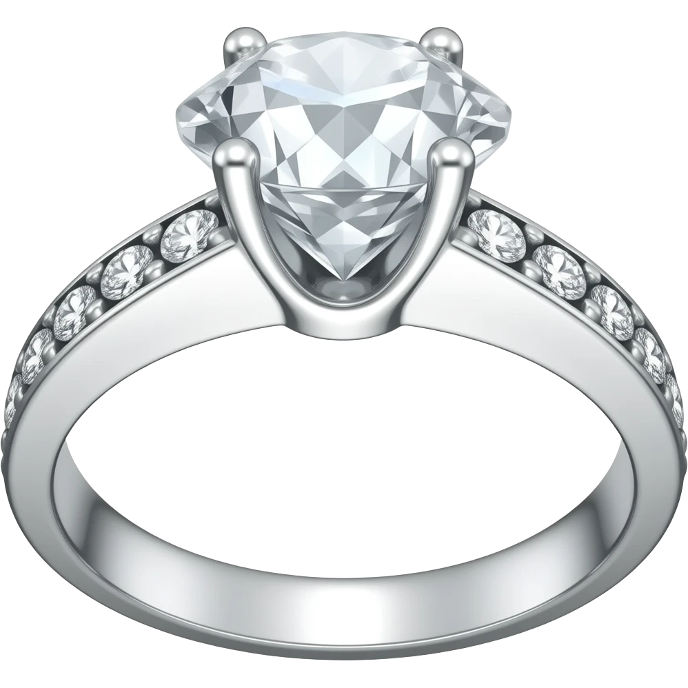 Diamond ring emoji
