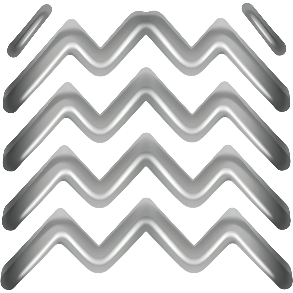 Zig-zag emoji