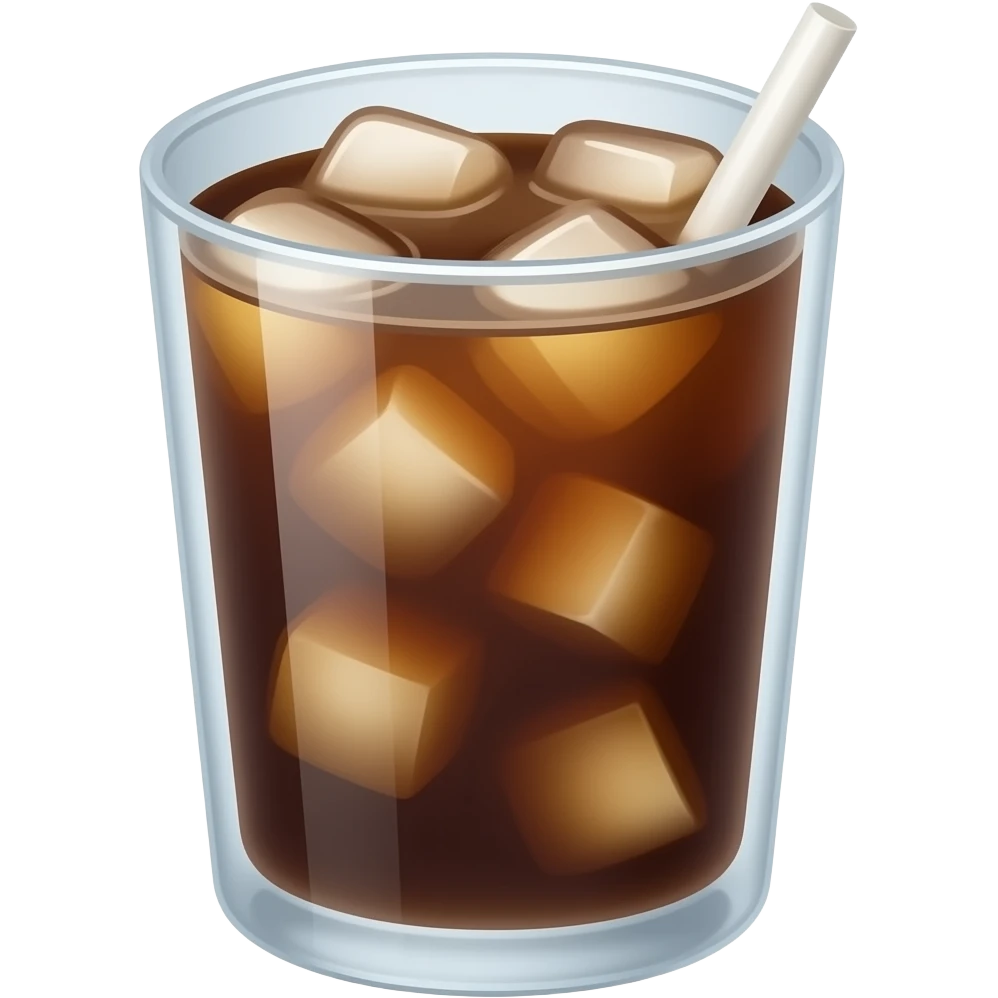 iced coffee emoji