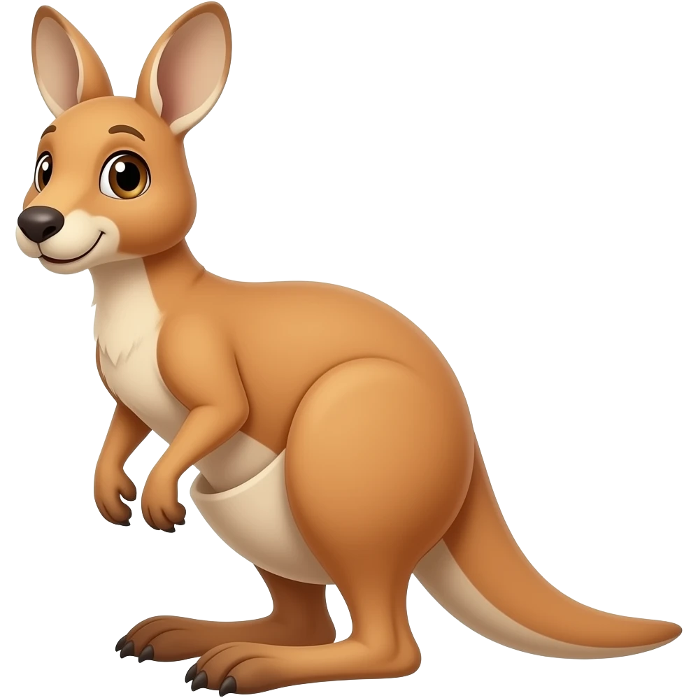 KANGAROO ANIMATED emoji