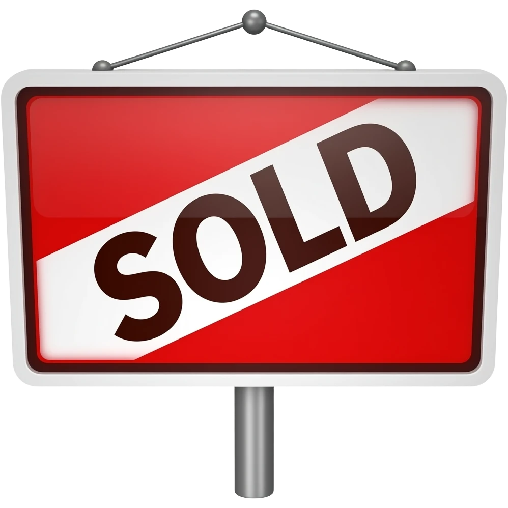 Sold emoji