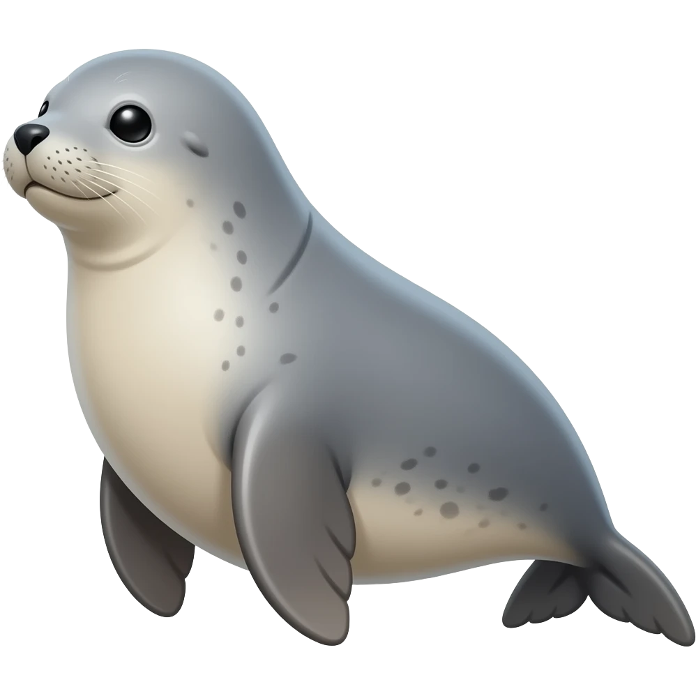 sea mamals emoji