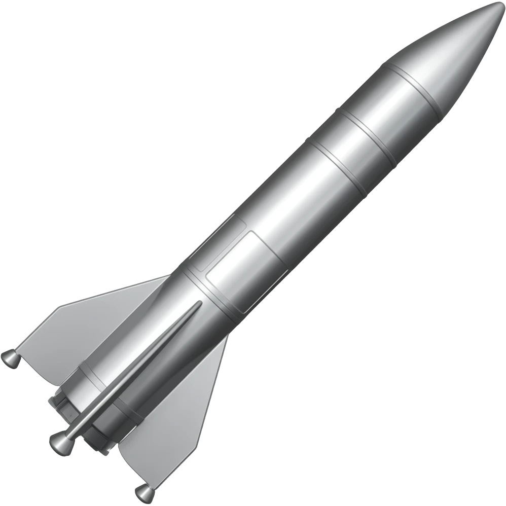 Sputnik 9 Rocket in 1940s emoji