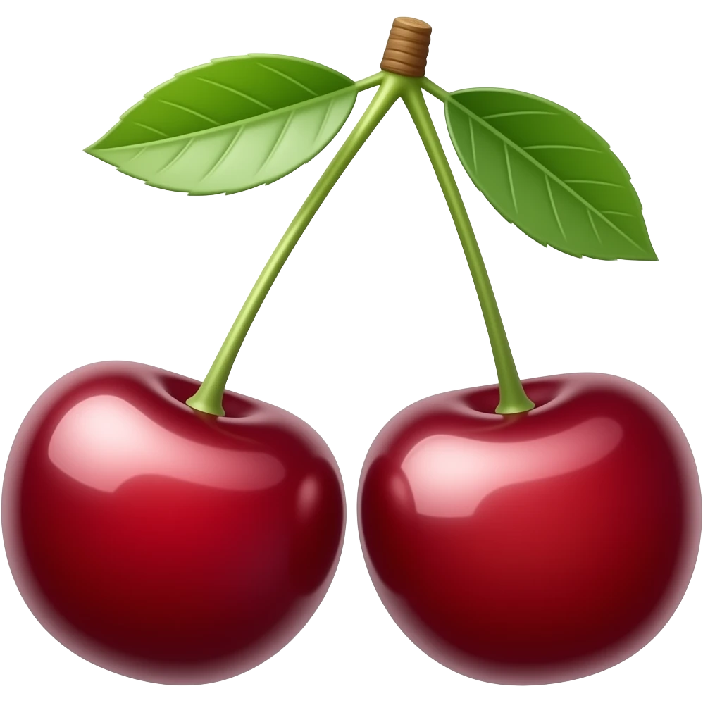 Cherry emoji