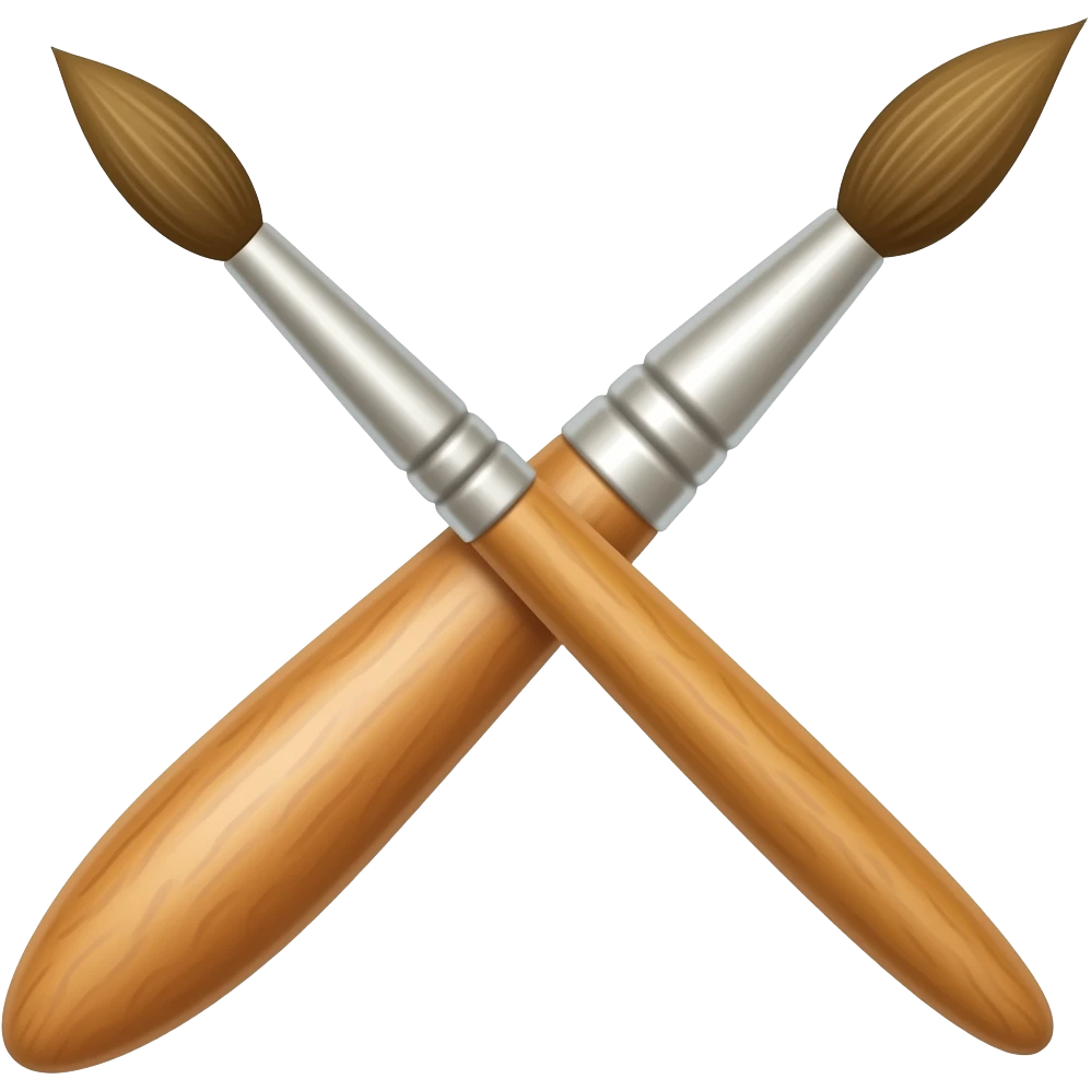 brush emoji