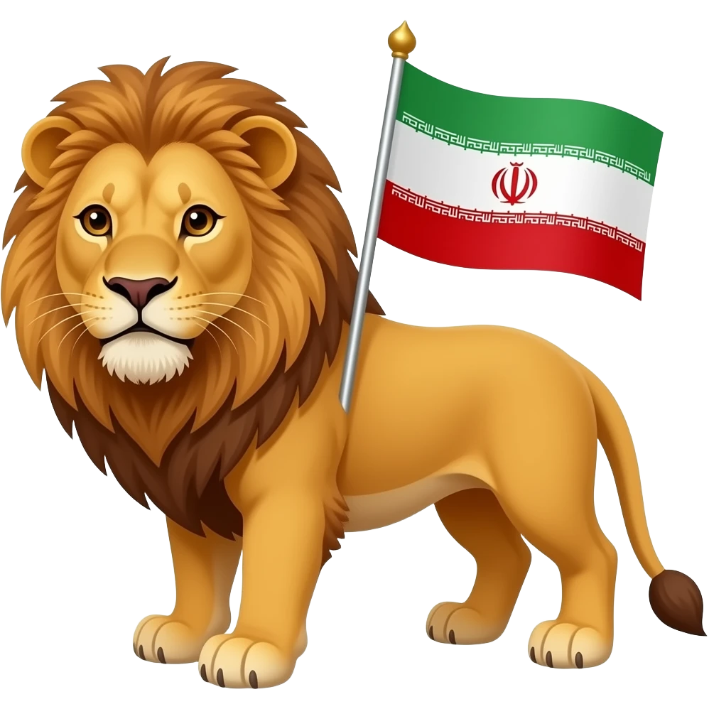 🇮🇷🦁 emoji