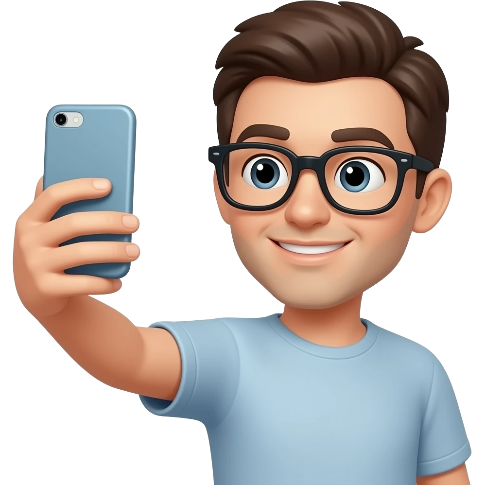 selfie emoji