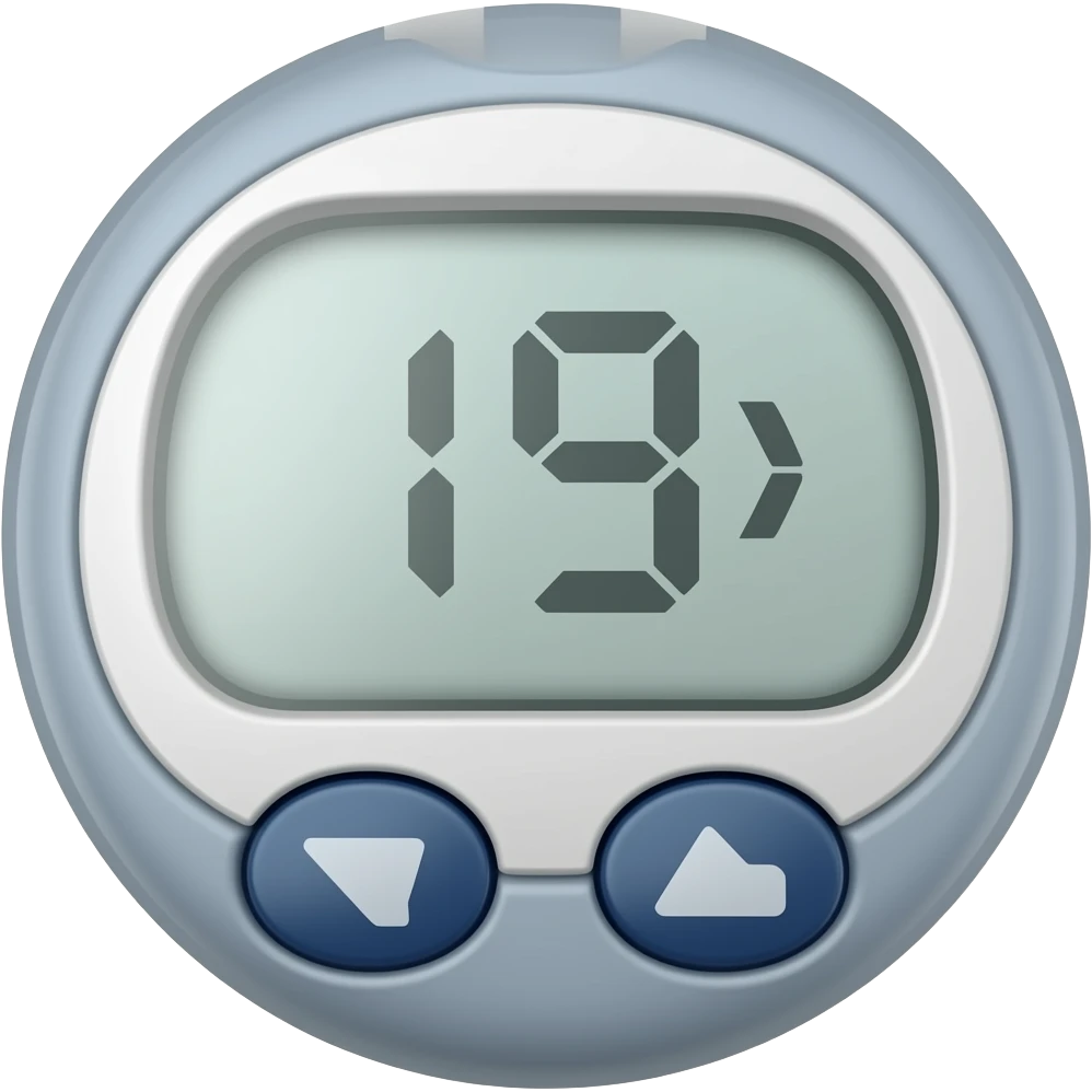 glucose meter emoji