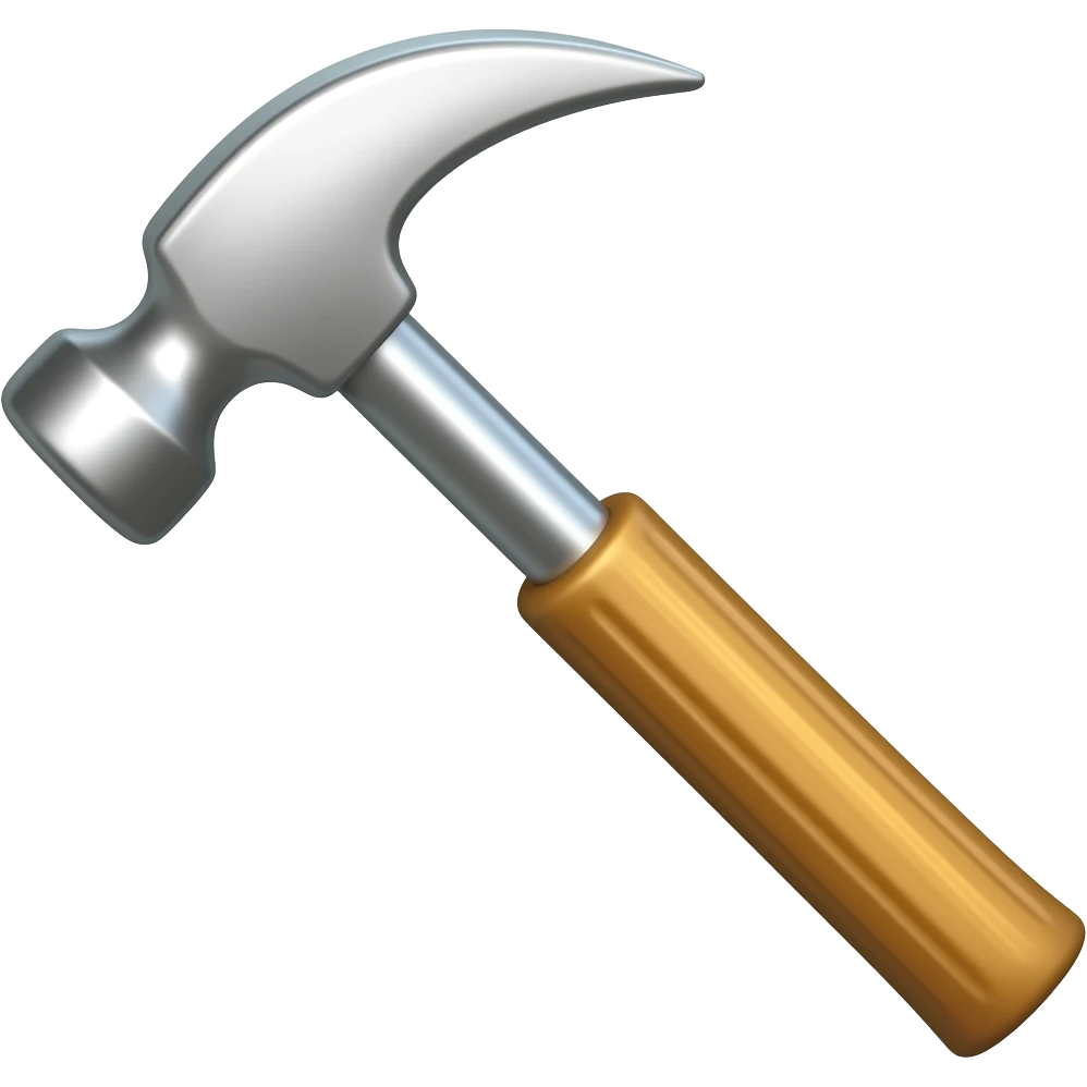 hammer emoji