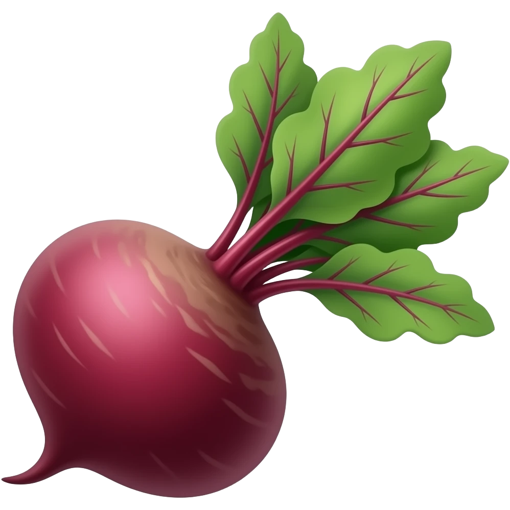 Beetroot emoji