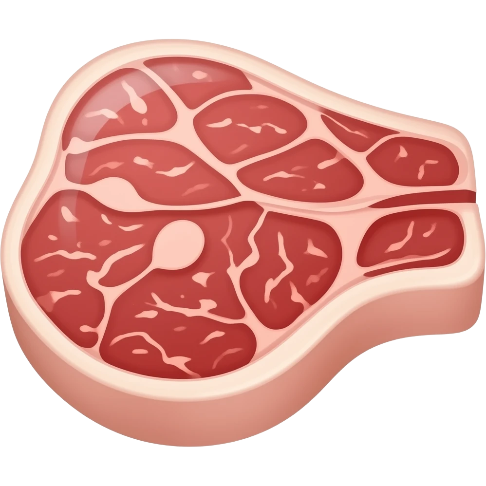 meat emoji