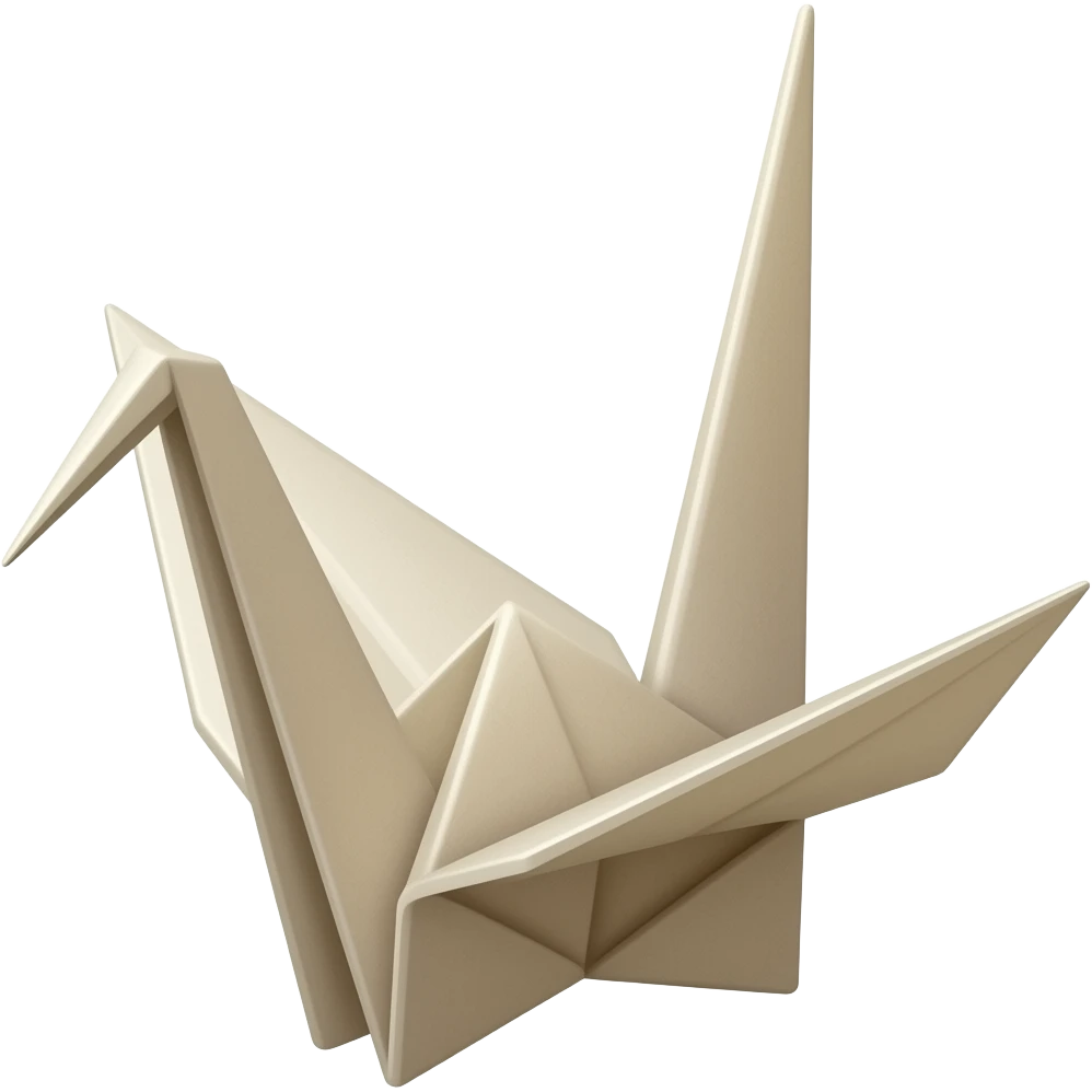 Origami emoji