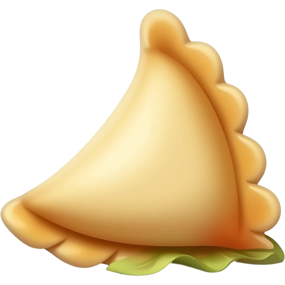 Samossa emoji