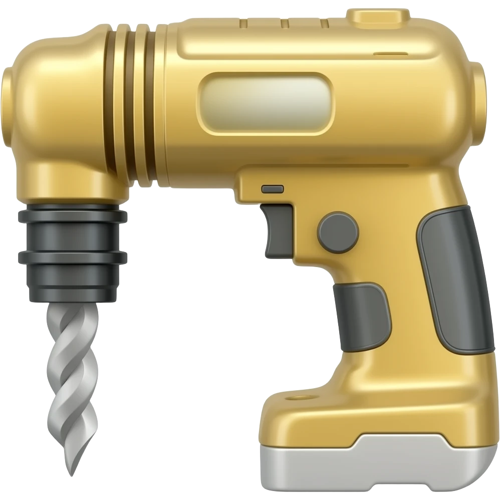 Drilling machine emoji