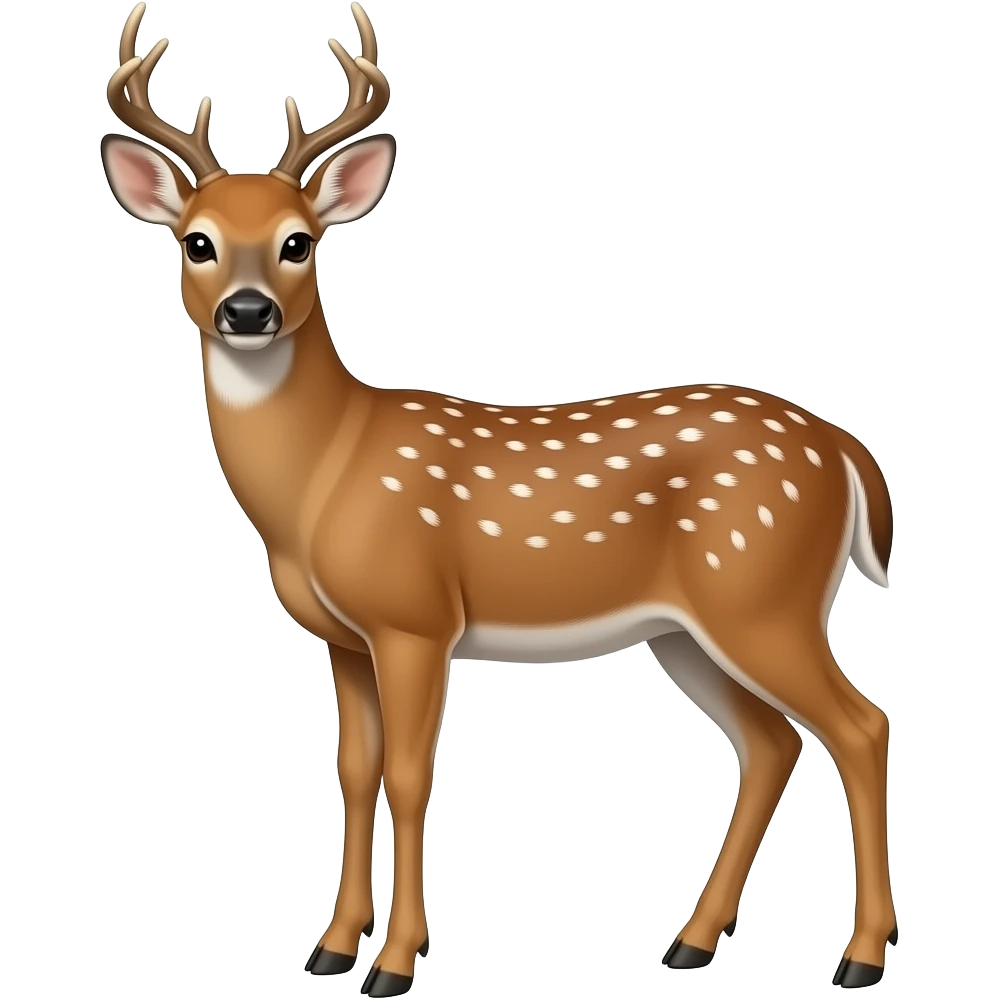 Deer emoji