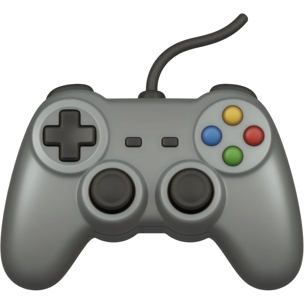 game controller emoji