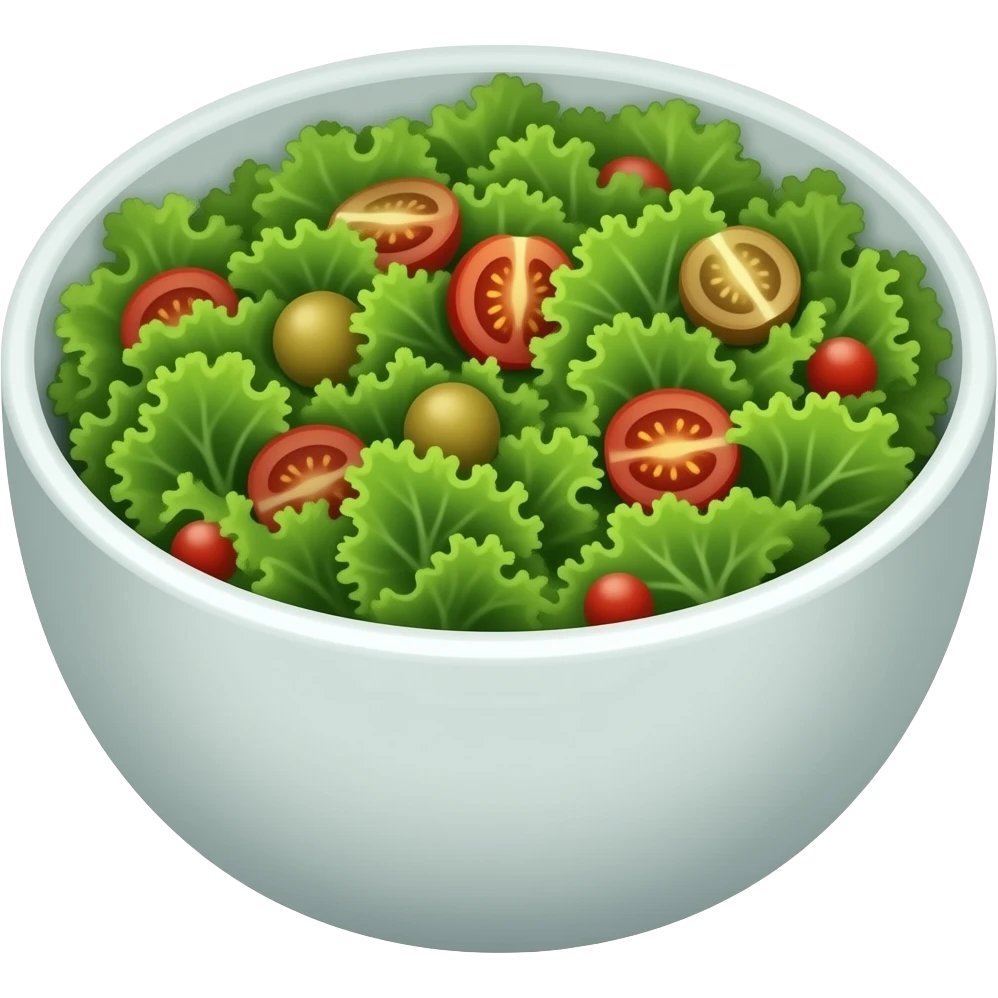 kale salad emoji