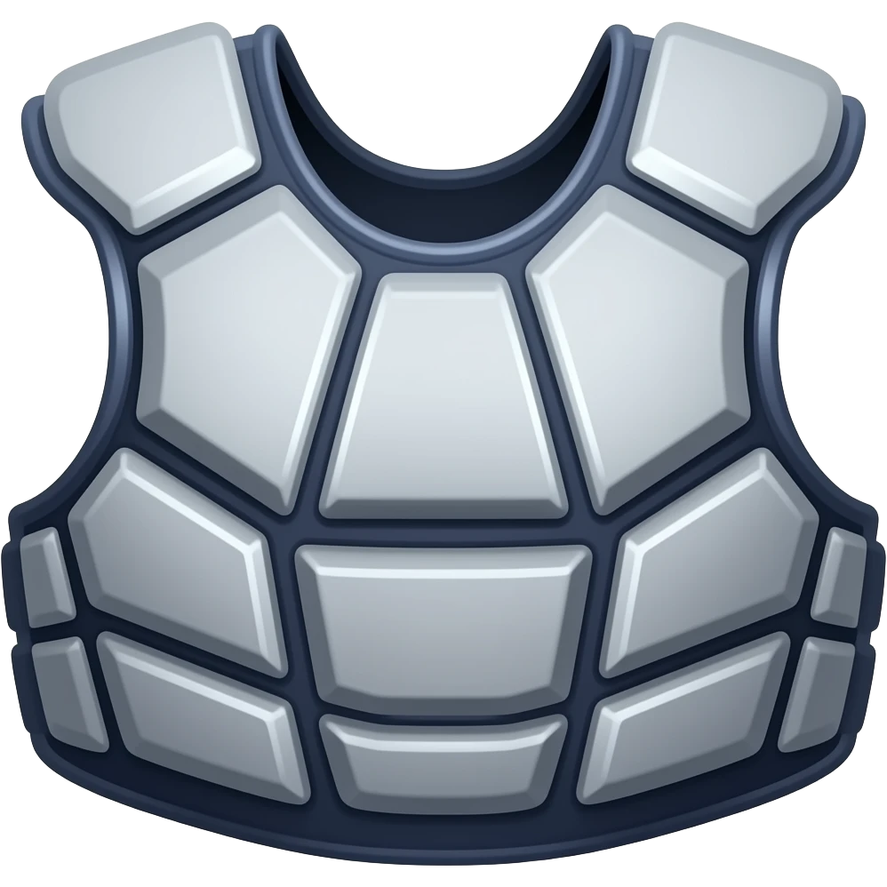 нагрудник для хоккея emoji