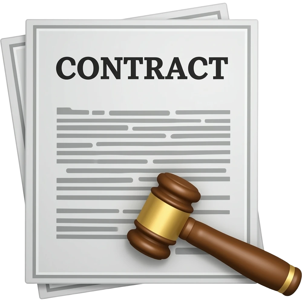 contract emoji