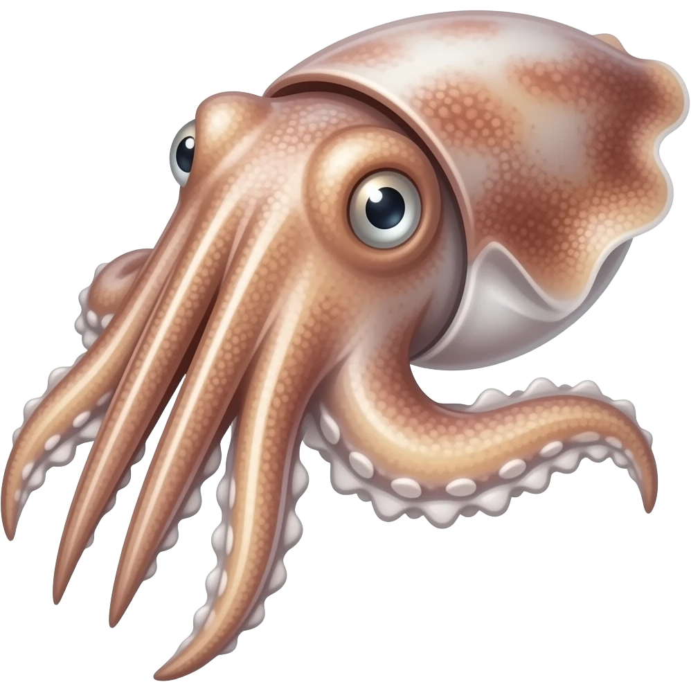 Cuttlefish emoji