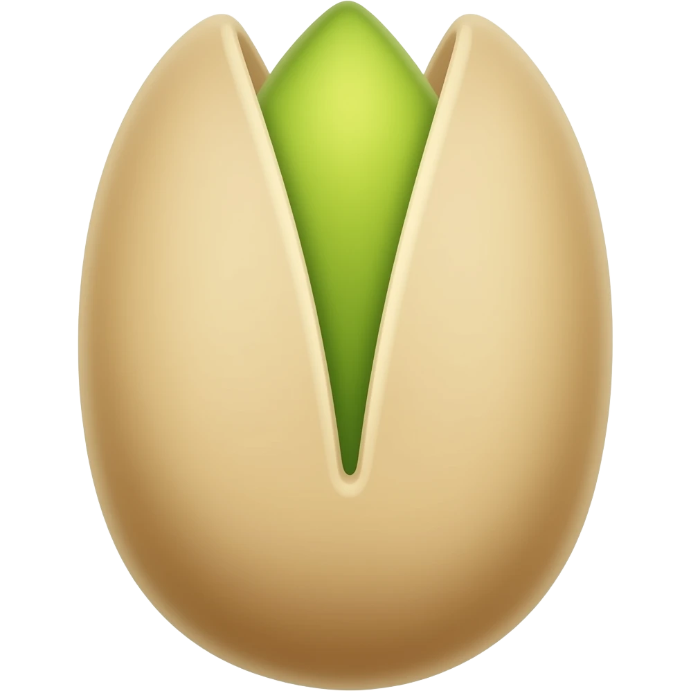 pistachio emoji emoji