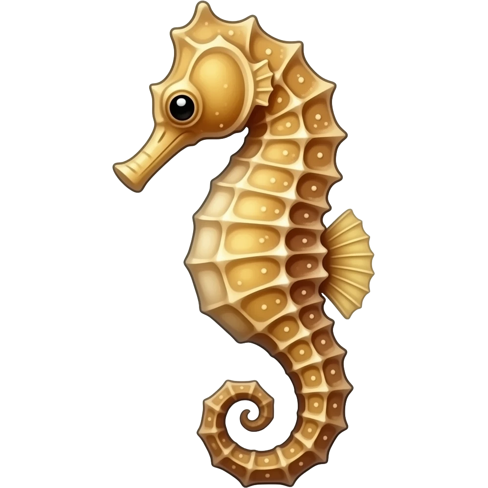 Caballito de mar emoji