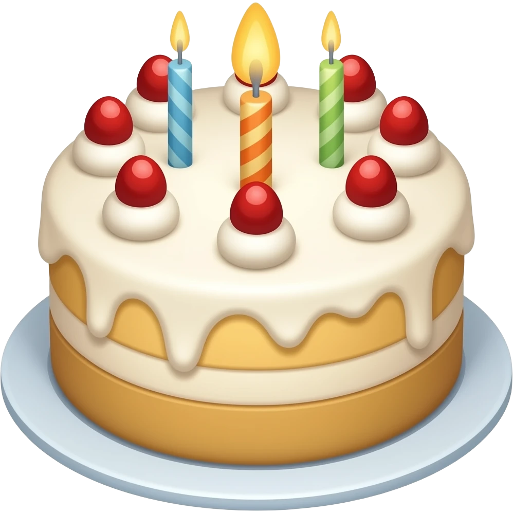 cake emoji