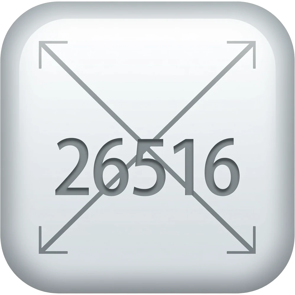 26516 square emoji
