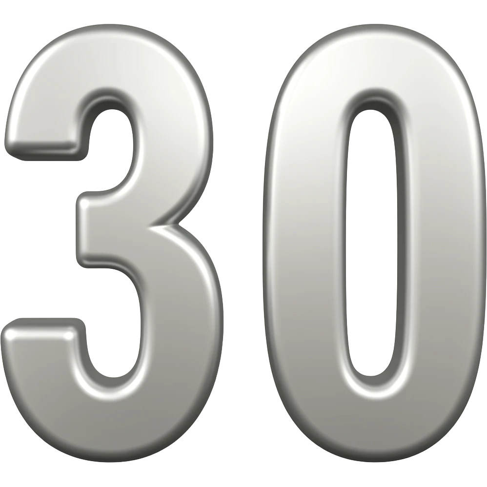 30 emoji
