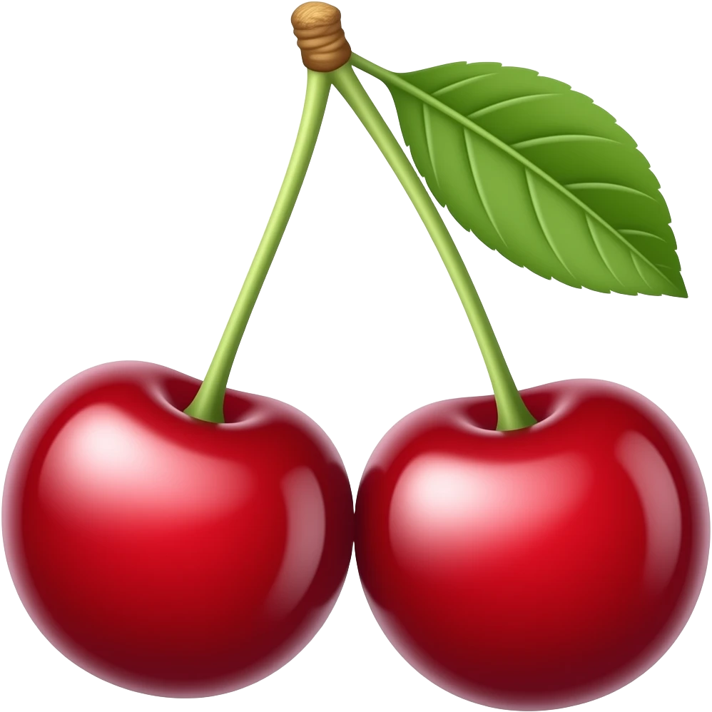 cherry emoji