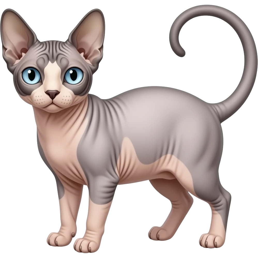Sphix cat emoji
