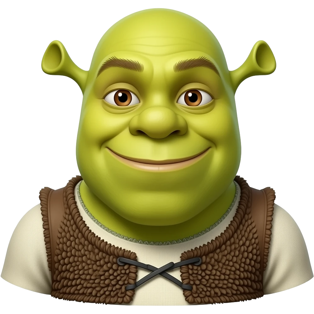 shrek emoji
