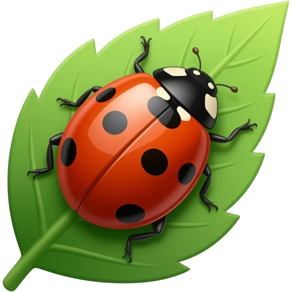 cute garden bug emoji