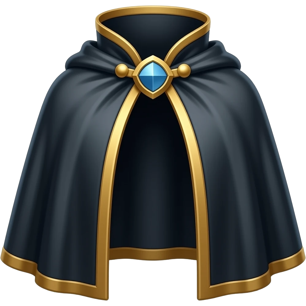 Cape of legend emoji