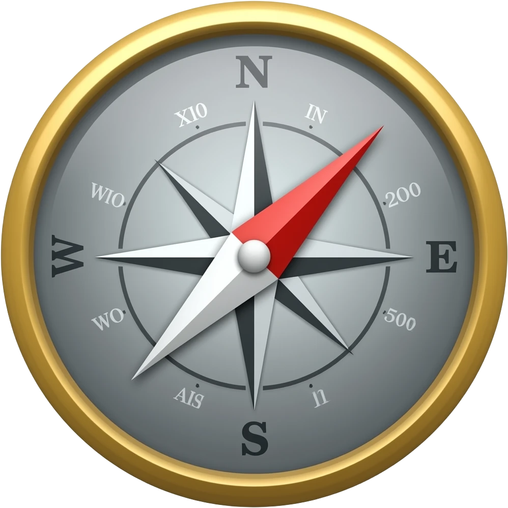 compass emoji