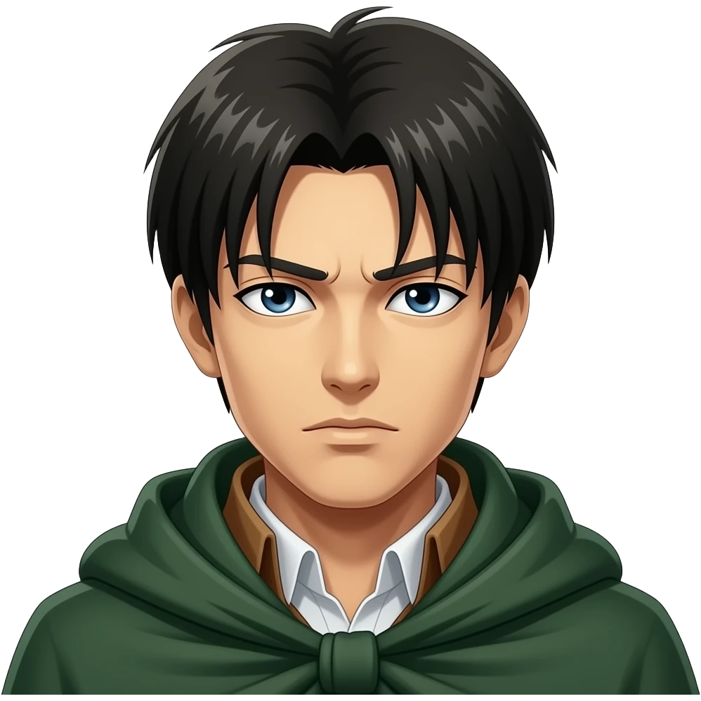 Attack titan emoji from Attack on titan anime emoji